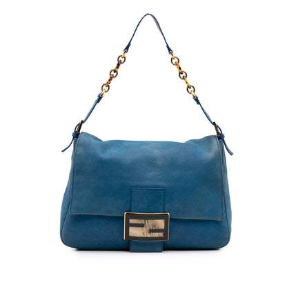 Fendi Large Leather Chain Mamma Forever