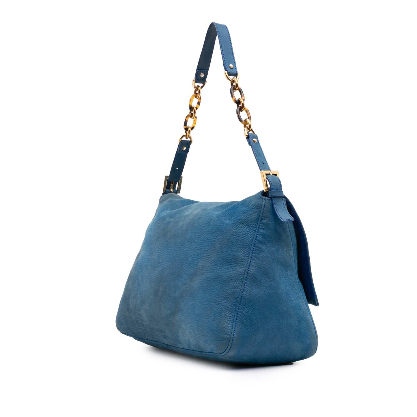 Fendi Leather Red Shoulder Bag Leather