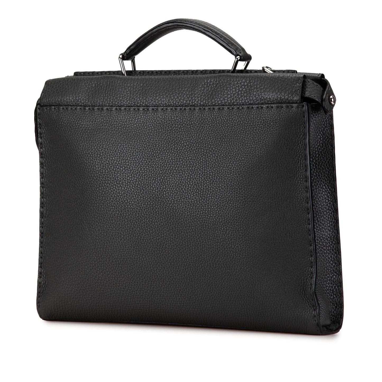 Fendi Peekaboo Leather Red Handbag Style 6