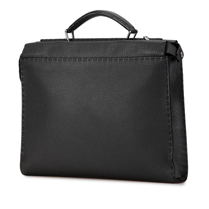 Fendi Peekaboo Leather Red Handbag Style 6