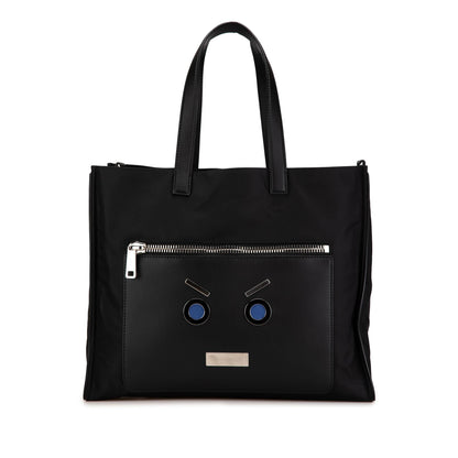 Fendi Tote Leather Red Tote Bag Style 6