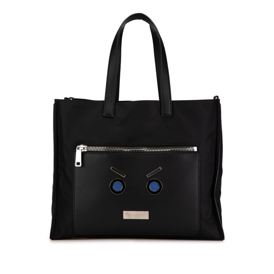 Fendi Tote Leather Red Tote Bag Style 6