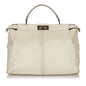 Fendi Large Peekaboo Leather Satchel (SHG-usPpvT)