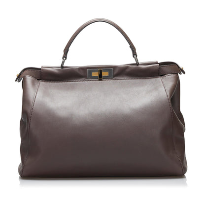 Fendi Large Peekaboo Satchel (SHG-ImdwIe)