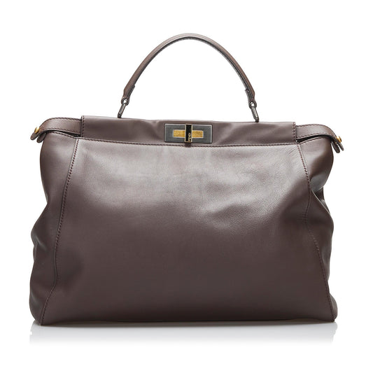 Fendi Large Peekaboo Satchel (SHG-ImdwIe)