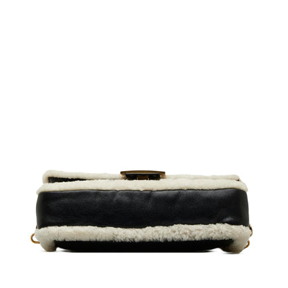 Fendi Large Shearling Baguette (SHG-Rdq63a)