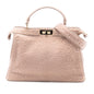 Fendi Large Shearling Peekaboo Iseeu Satchel