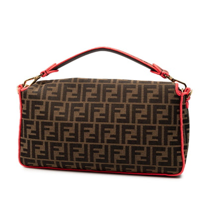 Fendi Small Leather Croissant Hobo Bag
