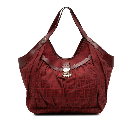 Fendi Large Zucca Canvas Chef Tote
