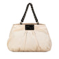Fendi Large Zucca Canvas Mia Tote