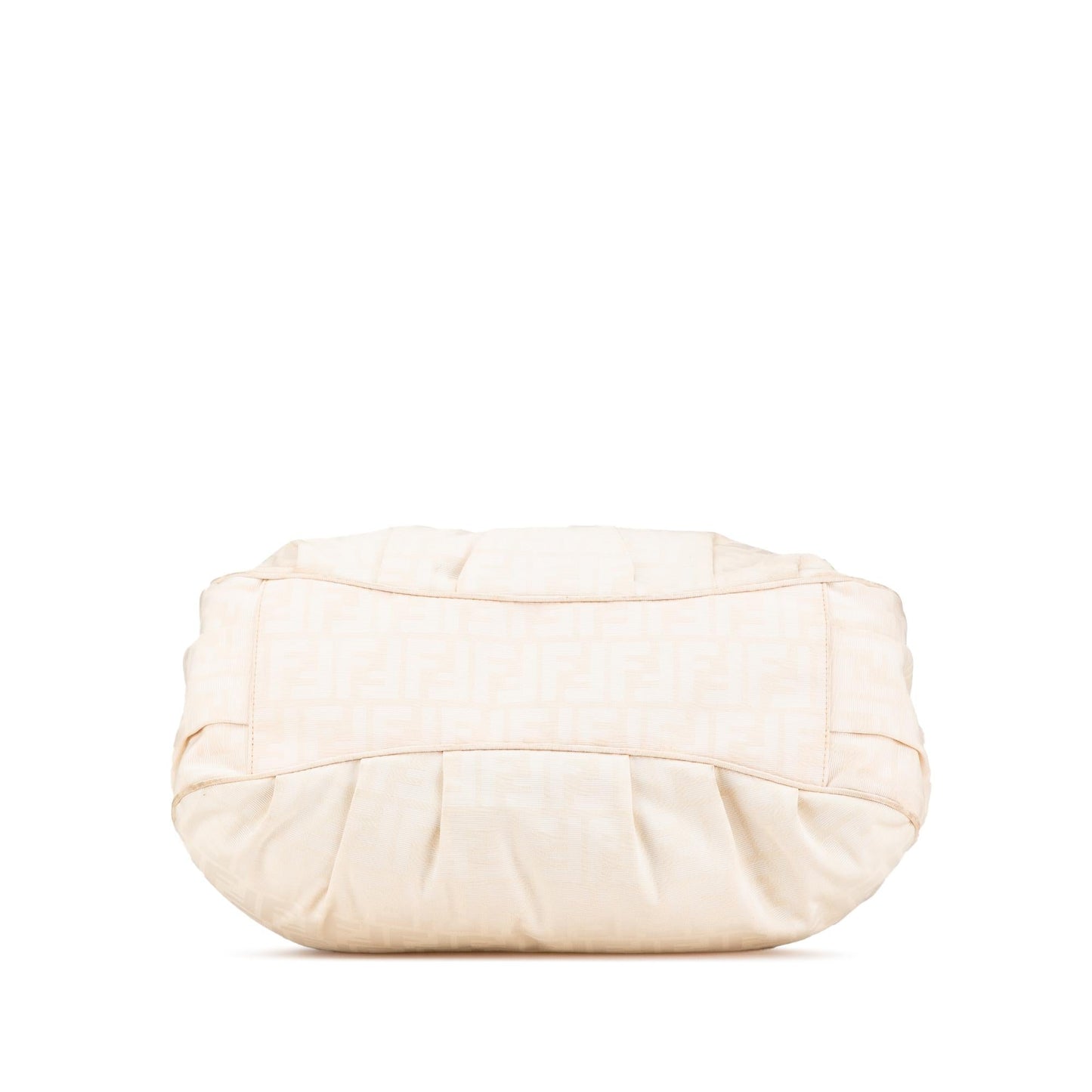 Fendi Large Zucca Canvas Mia Tote