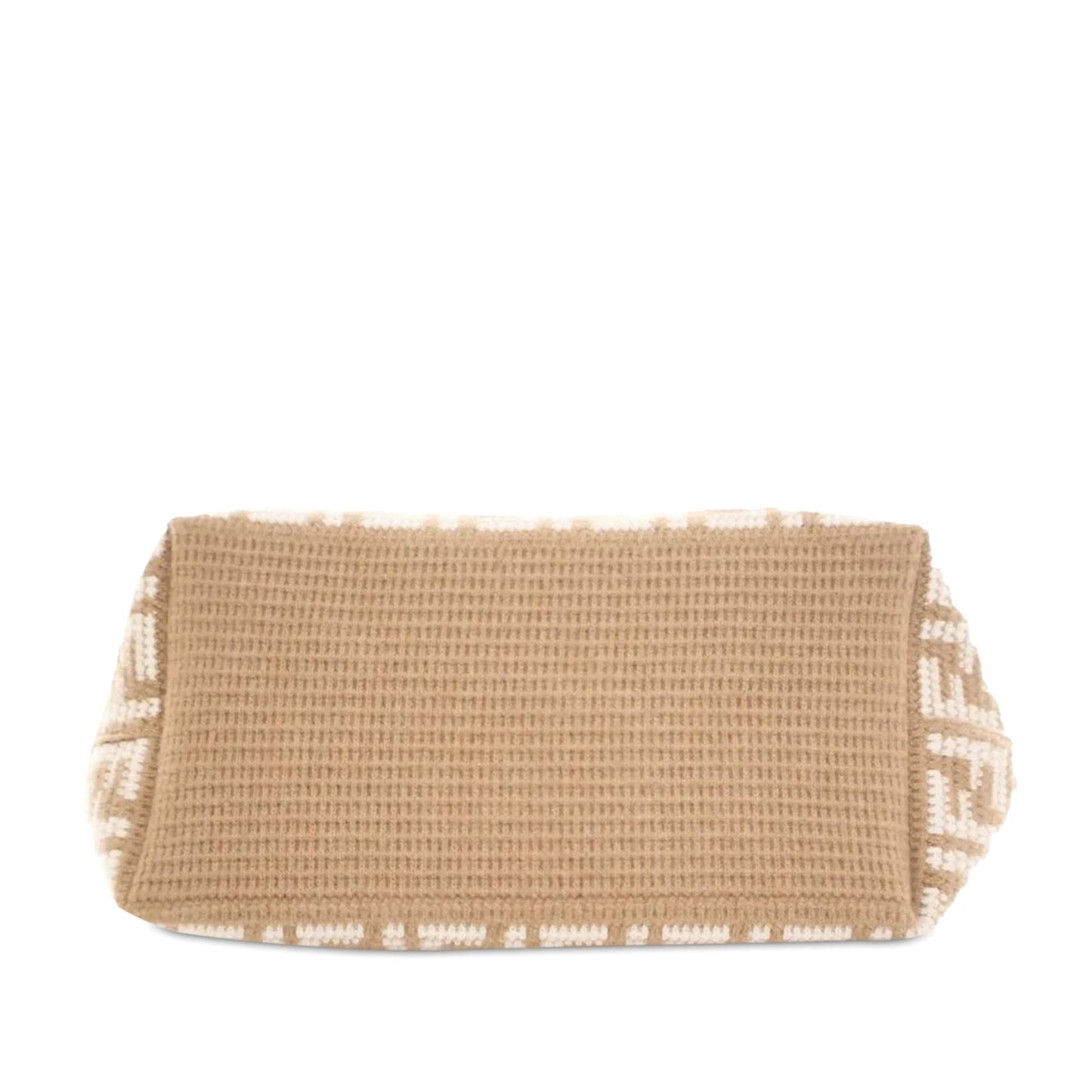 Fendi Large Zucca Cashmere Shopper Tote Shg-Q4X6Pa