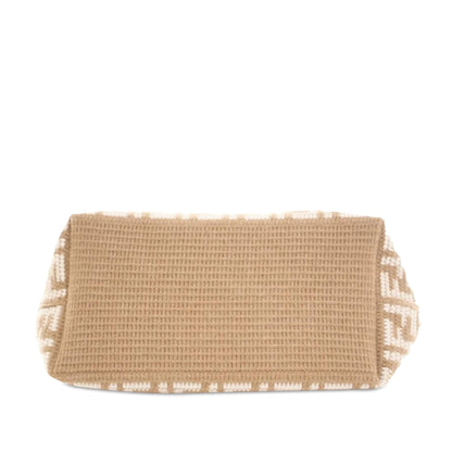 Fendi Large Zucca Cashmere Shopper Tote Shg-Q4X6Pa