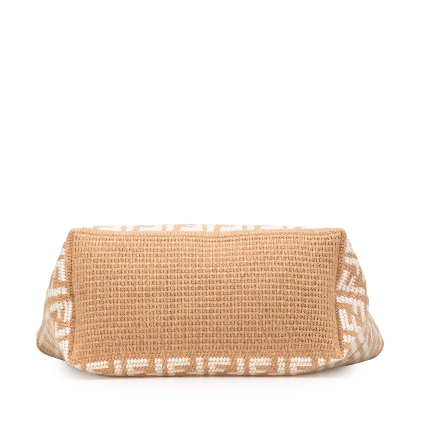 Fendi Baguette Zucca Red Crossbody