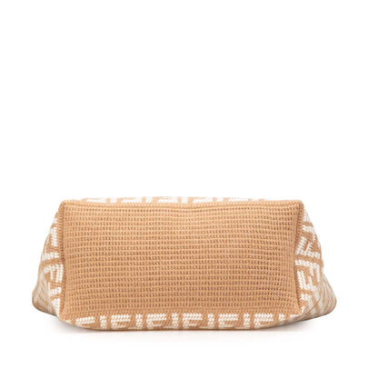 Fendi Baguette Zucca Red Crossbody