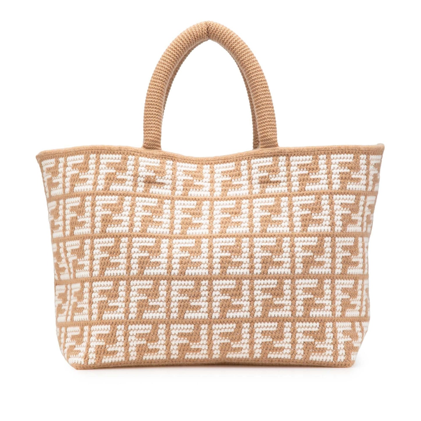 Fendi Roll Canvas Red Tote Bag Style 2