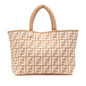 Fendi Roll Canvas Red Tote Bag Style 2