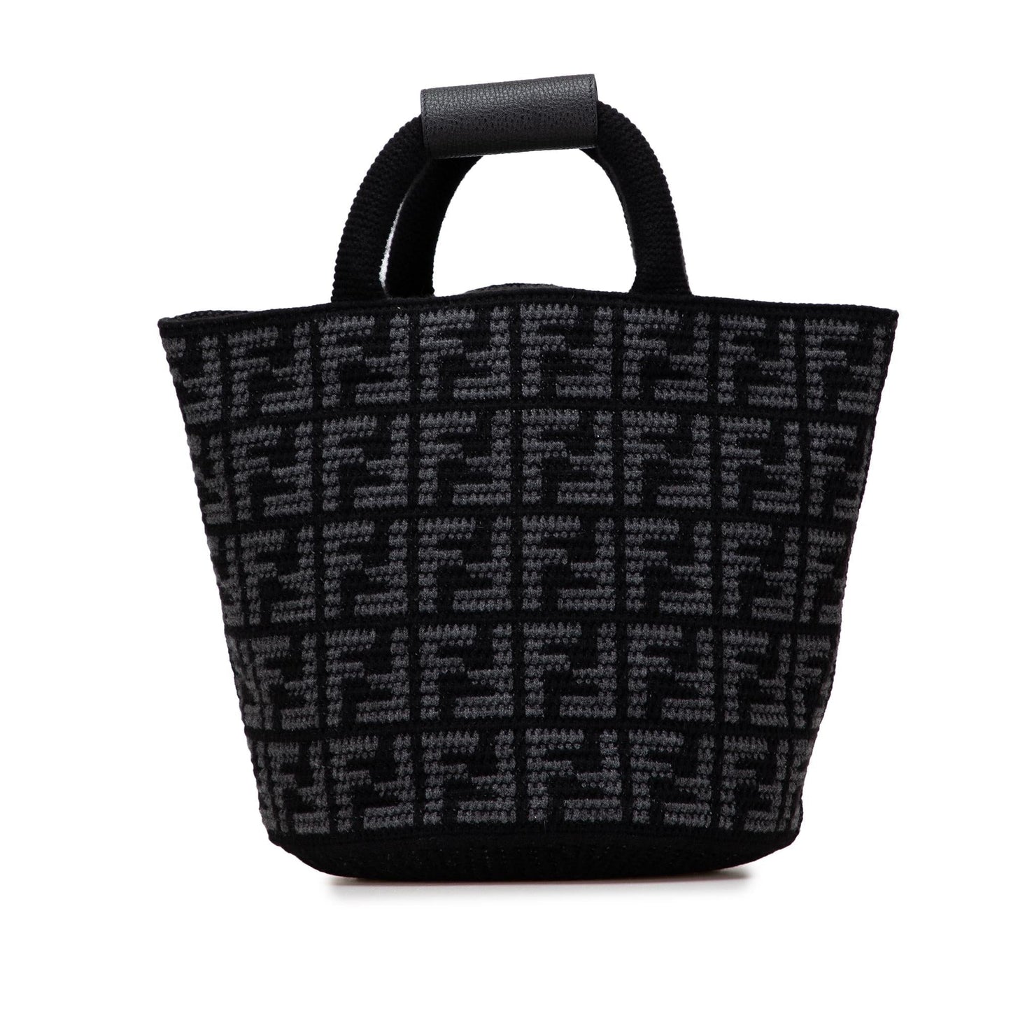 Fendi Tote Zucca Red Tote Bag Zucca