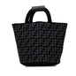Fendi Tote Zucca Red Tote Bag Zucca