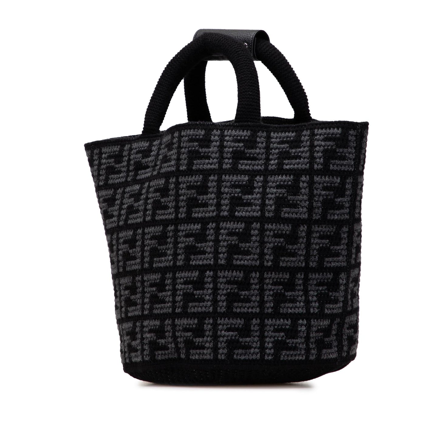 Fendi Tote Zucca Red Tote Bag Zucca