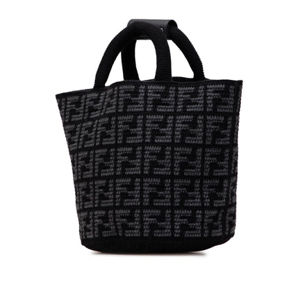 Fendi Tote Zucca Red Tote Bag Zucca