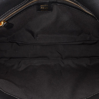 Fendi Zucca Embroidered Canvas Baguette Satchel Shg-Mie6Q3