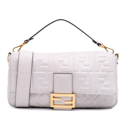 Fendi Baguette Zucchino Red Shoulder Bag Style 16