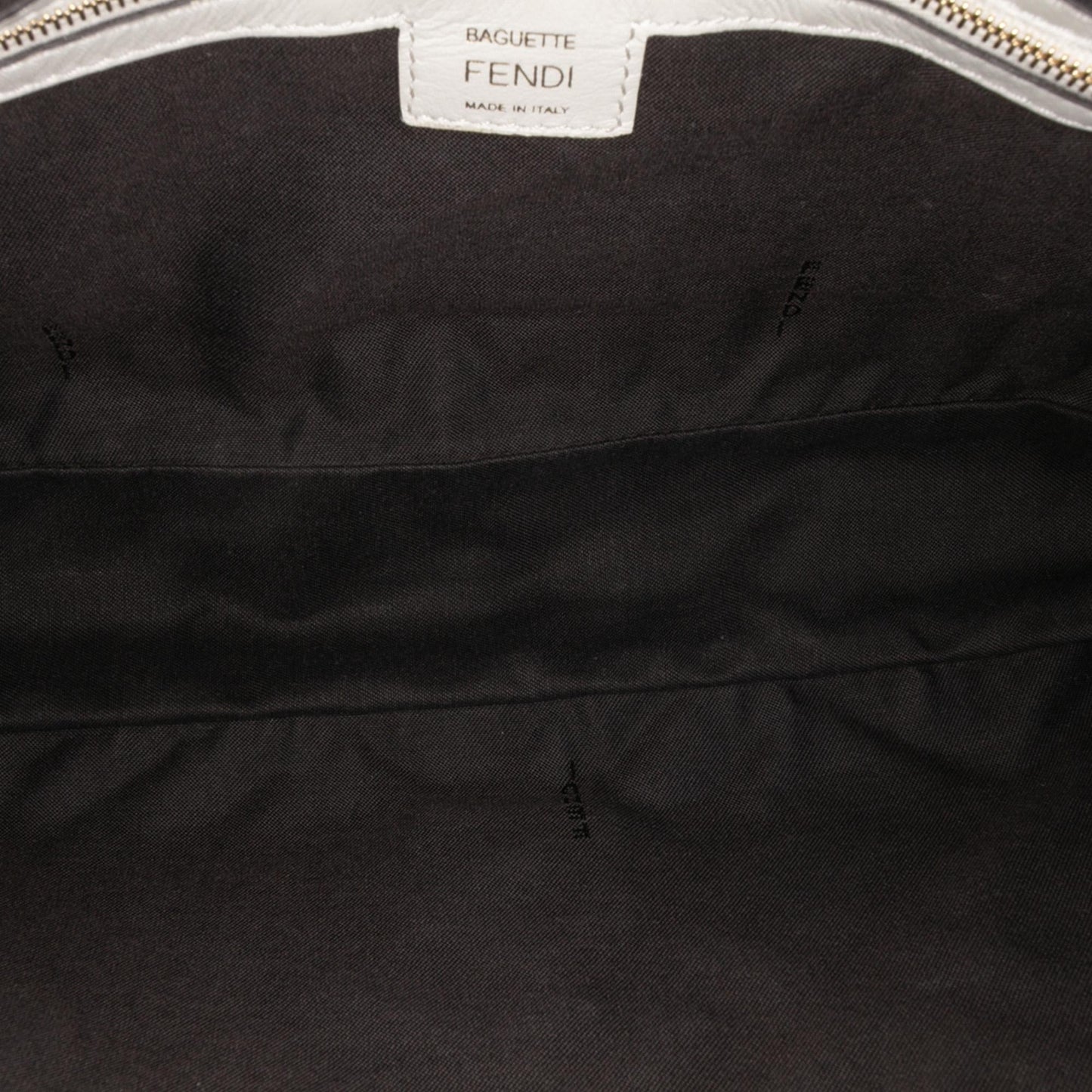 Fendi Baguette Leather Red Shoulder Bag Style 87