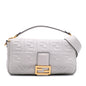 Fendi Baguette Leather Red Shoulder Bag Style 87