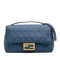 Fendi Baguette Leather Red Shoulder Bag Style 40