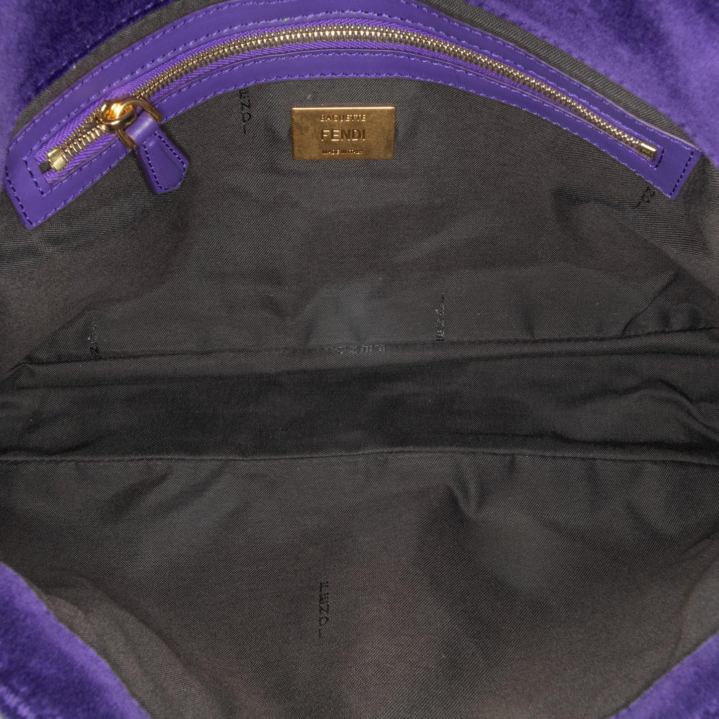 Fendi Baguette Zucca Red Shoulder Bag Style 6