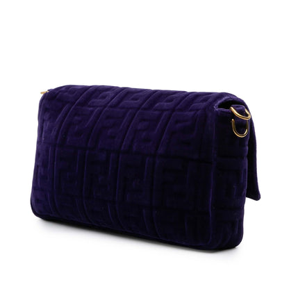 Fendi Baguette Zucca Red Shoulder Bag Style 18