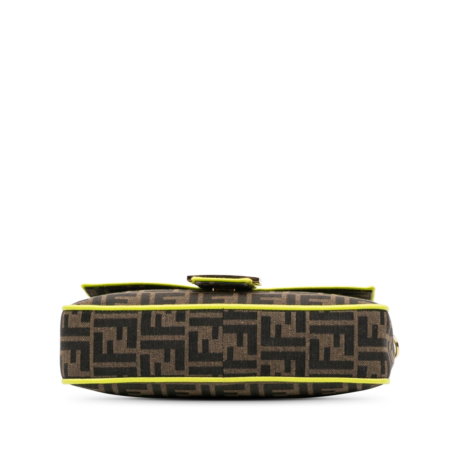 Fendi Leopard Print Canvas Shoulder Bag Shg-Mavci8