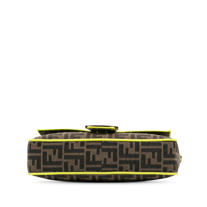 Fendi Leopard Print Canvas Shoulder Bag Shg-Mavci8