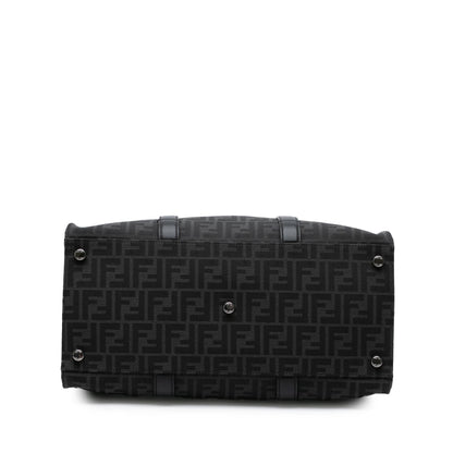 Fendi Large Zucca Jacquard Shopper Tote