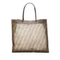 Fendi Tote Zucca Red Tote Bag
