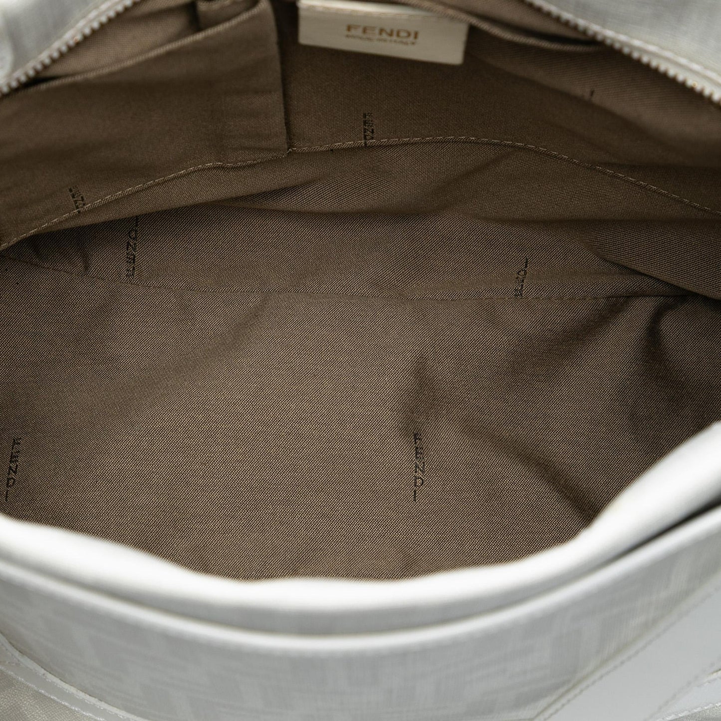 Fendi Large Zucca Spalmati Chef Shopper Tote