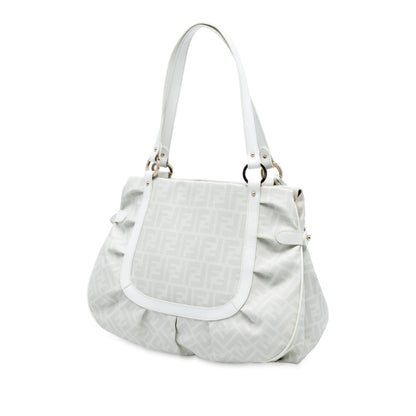 Fendi Leather Easy 2 Baguette Crossbody