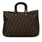Fendi Large Zucca Twins Tote (SHG-uvEf47)