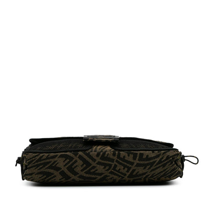 Fendi Baguette Zucca Red Shoulder Bag Style 8