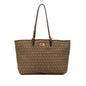 Fendi Large Zucchino Canvas Tote