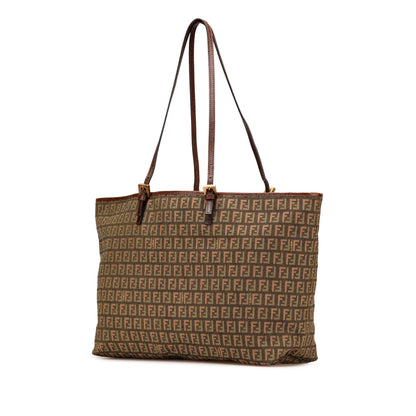 Fendi Tote Zucchino Red Tote Bag Style 33