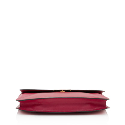 Fendi Leather 2Jours Envelope Clutch (SHF-tw1GaP)