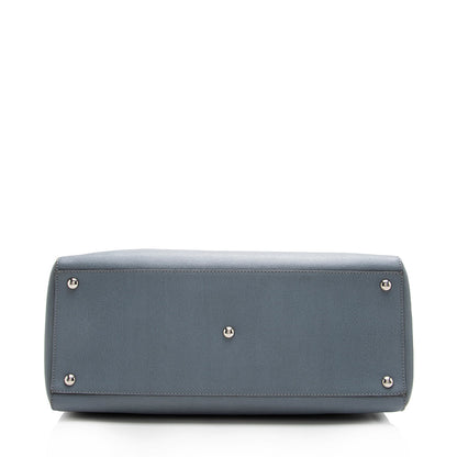 Fendi Leather 2Jours Medium Tote (SHF-17665)