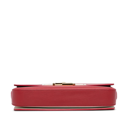 Fendi Leather 3Baguette Shoulder Bag