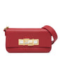Fendi Leather 3Baguette Shoulder Bag