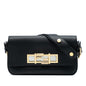 Fendi Baguette Leather Red Shoulder Bag Style 90