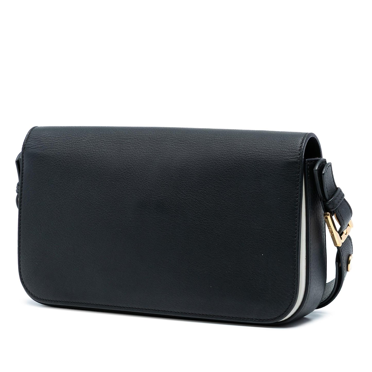 Fendi Baguette Leather Red Shoulder Bag Style 90