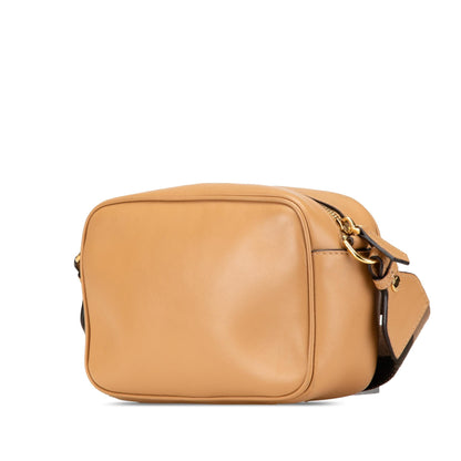 Fendi Baguette Leather Red Crossbody