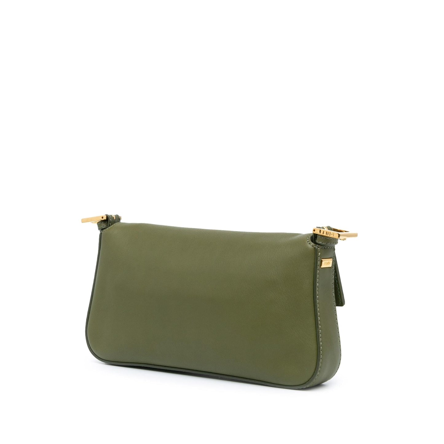 Fendi Leather Baguette Crossbody (SHG-ZNxLQ5)